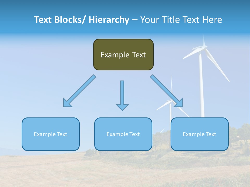 Sustainability Electrical Generator PowerPoint Template