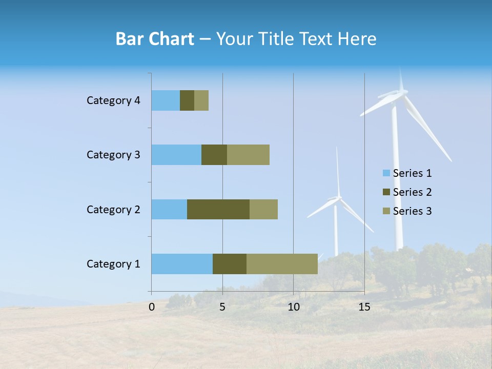 Sustainability Electrical Generator PowerPoint Template