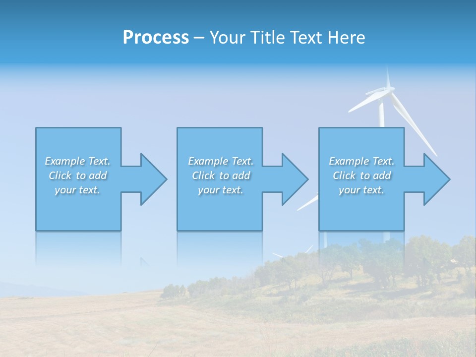 Sustainability Electrical Generator PowerPoint Template