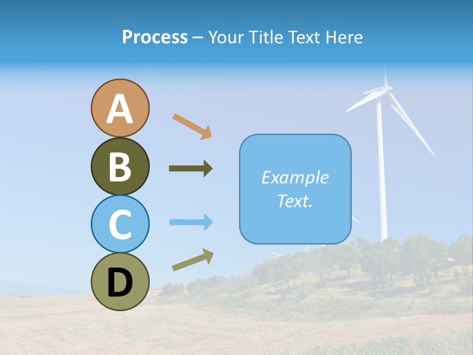 Sustainability Electrical Generator PowerPoint Template