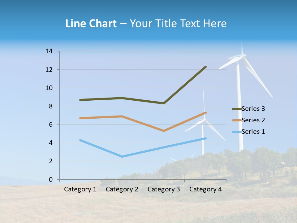 Sustainability Electrical Generator PowerPoint Template