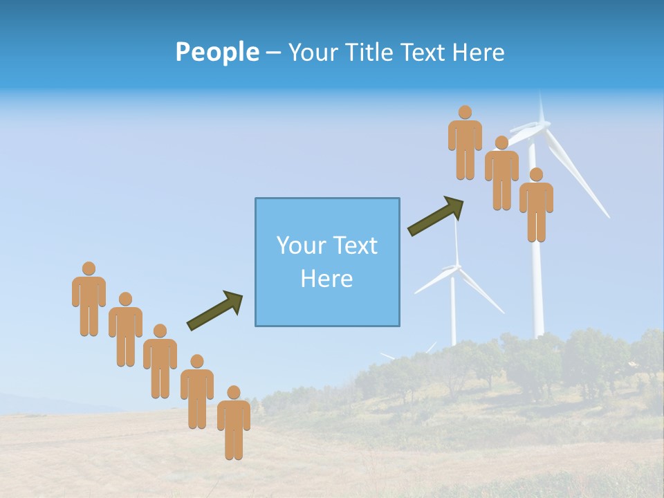 Sustainability Electrical Generator PowerPoint Template