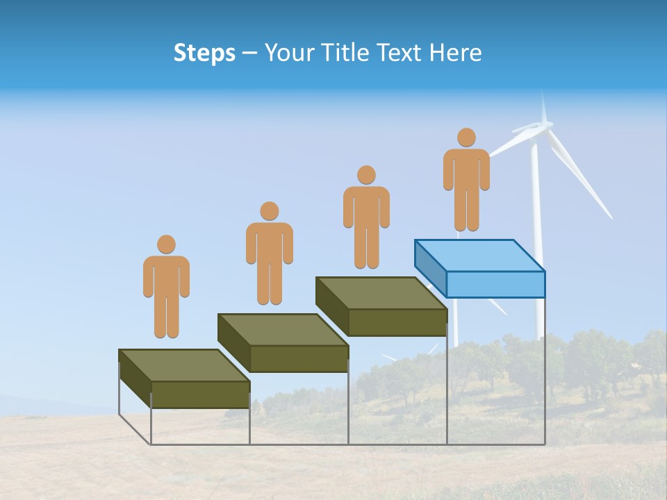 Sustainability Electrical Generator PowerPoint Template