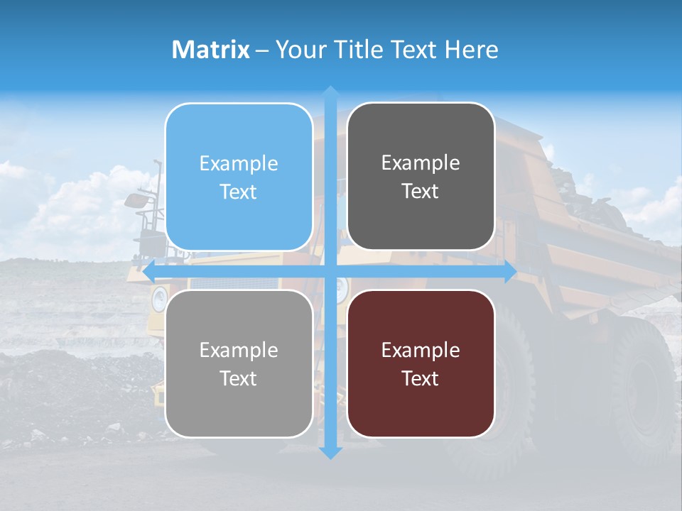Environment Metal Ferric PowerPoint Template