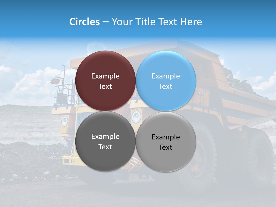 Environment Metal Ferric PowerPoint Template