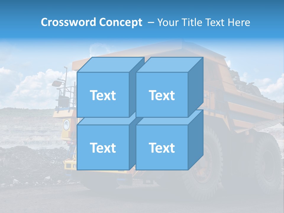 Environment Metal Ferric PowerPoint Template
