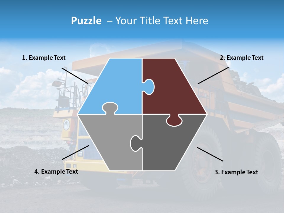 Environment Metal Ferric PowerPoint Template