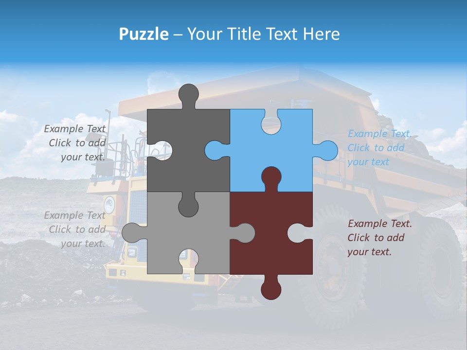 Environment Metal Ferric PowerPoint Template