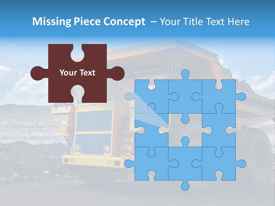 Environment Metal Ferric PowerPoint Template