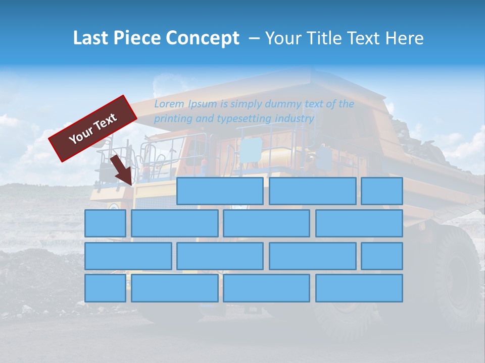 Environment Metal Ferric PowerPoint Template