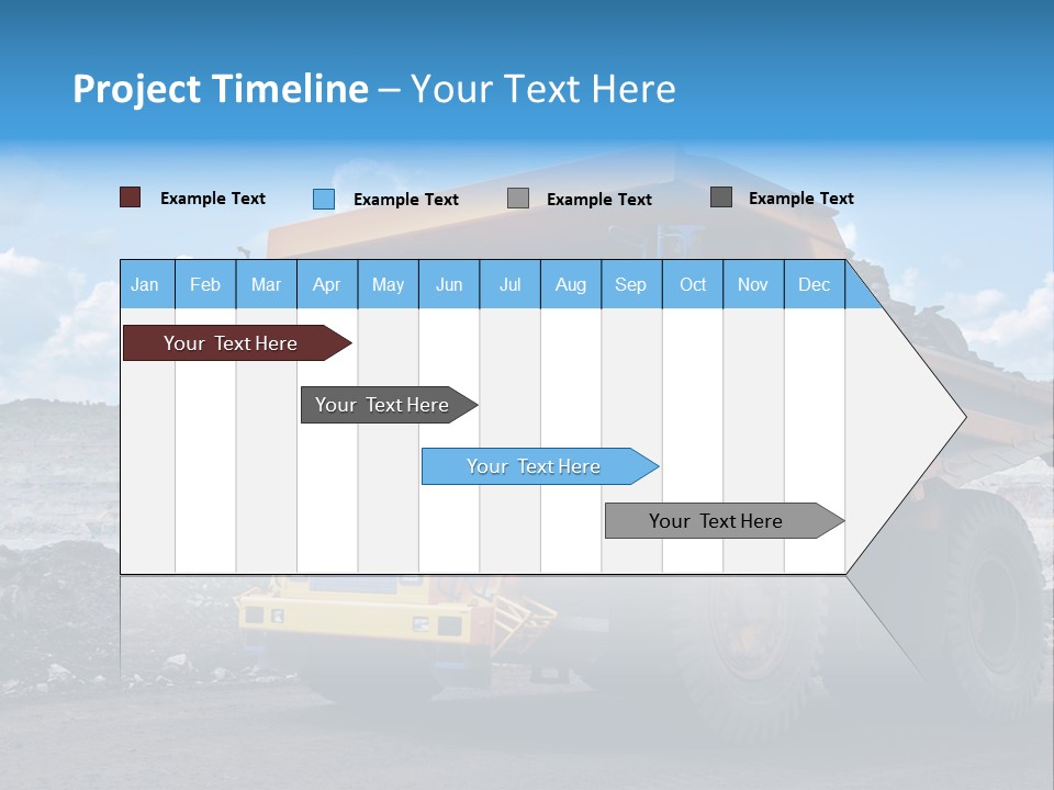 Environment Metal Ferric PowerPoint Template