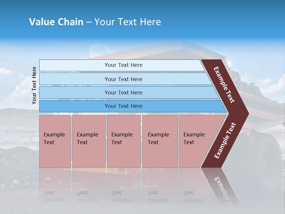 Environment Metal Ferric PowerPoint Template