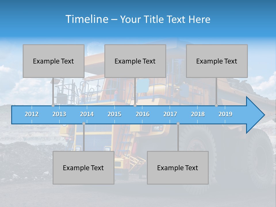 Environment Metal Ferric PowerPoint Template