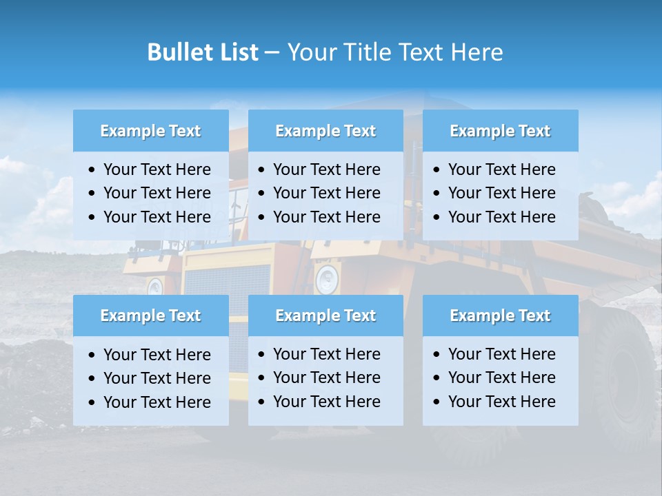 Environment Metal Ferric PowerPoint Template