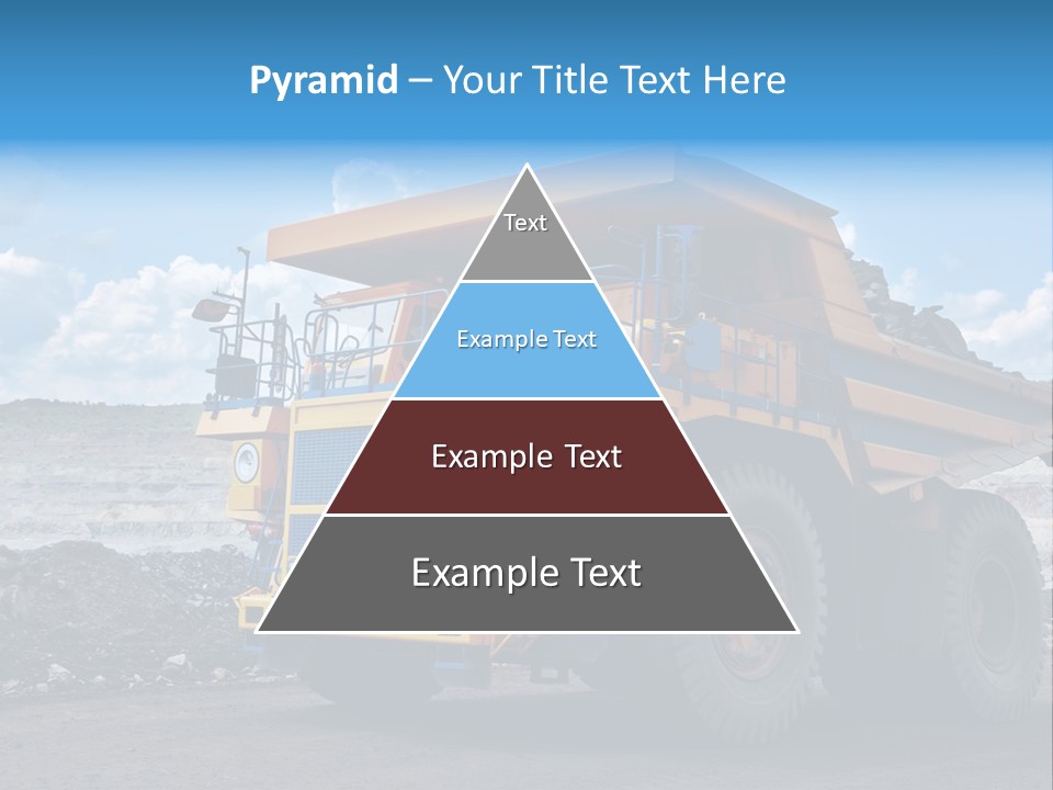 Environment Metal Ferric PowerPoint Template