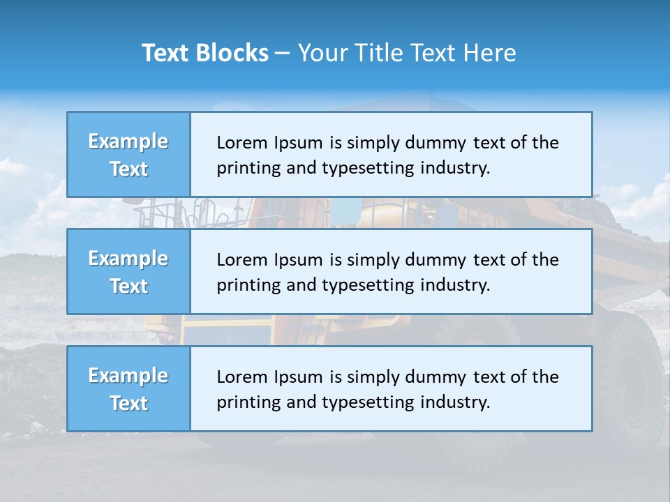 Environment Metal Ferric PowerPoint Template