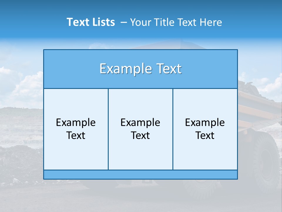 Environment Metal Ferric PowerPoint Template