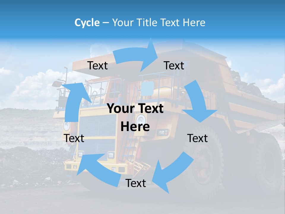 Environment Metal Ferric PowerPoint Template