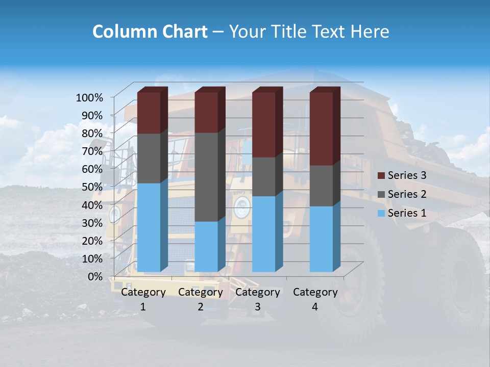 Environment Metal Ferric PowerPoint Template