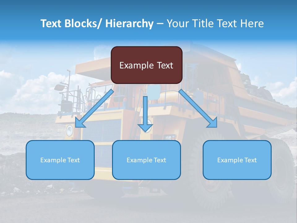 Environment Metal Ferric PowerPoint Template