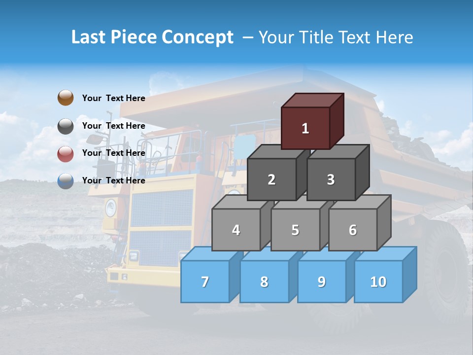 Environment Metal Ferric PowerPoint Template