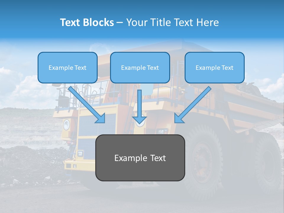 Environment Metal Ferric PowerPoint Template