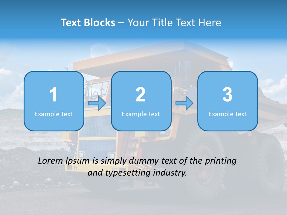 Environment Metal Ferric PowerPoint Template