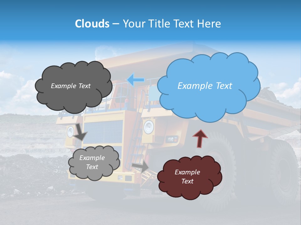 Environment Metal Ferric PowerPoint Template