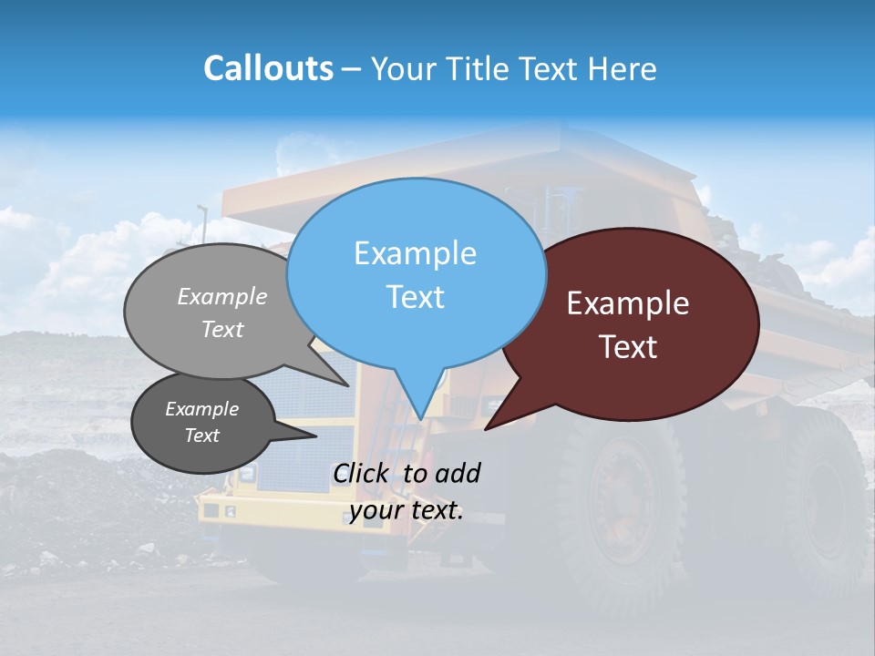 Environment Metal Ferric PowerPoint Template