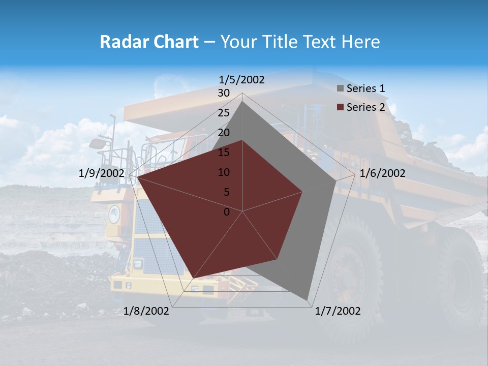 Environment Metal Ferric PowerPoint Template