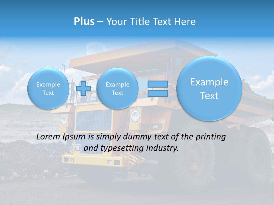 Environment Metal Ferric PowerPoint Template