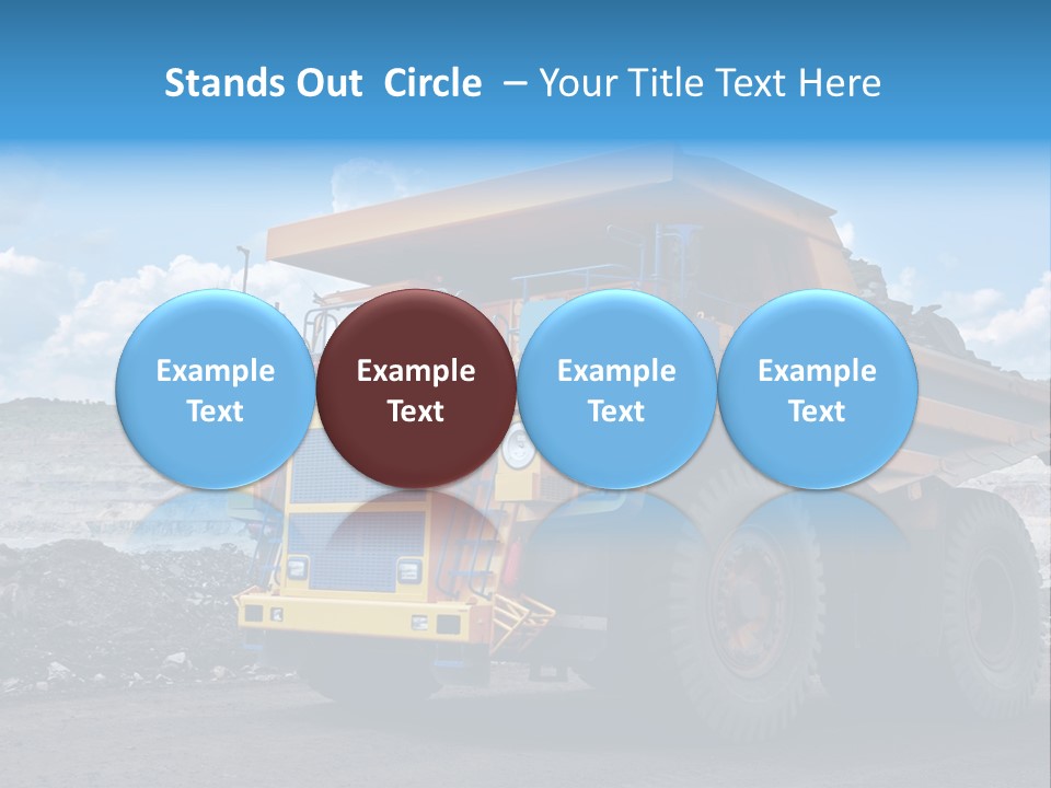 Environment Metal Ferric PowerPoint Template