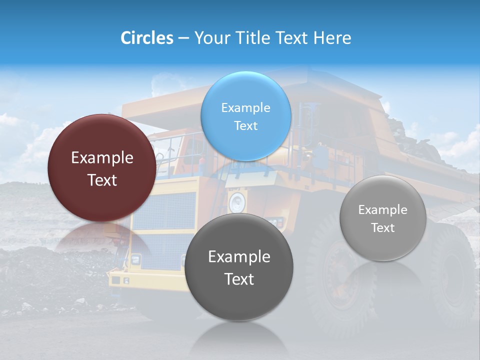Environment Metal Ferric PowerPoint Template
