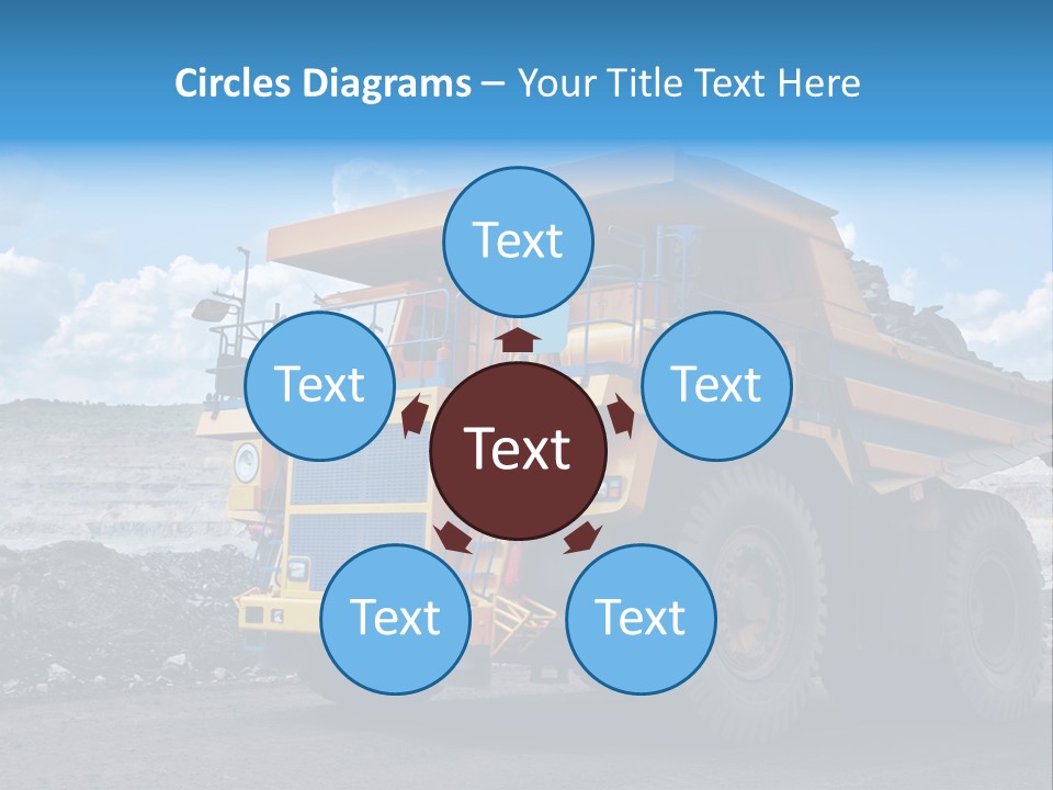 Environment Metal Ferric PowerPoint Template