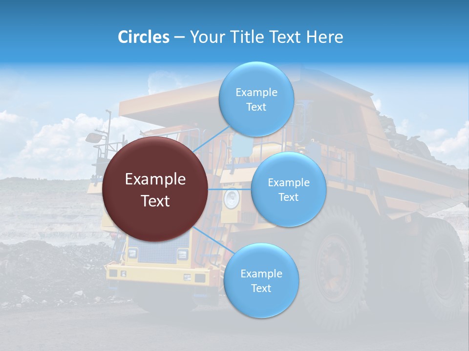 Environment Metal Ferric PowerPoint Template