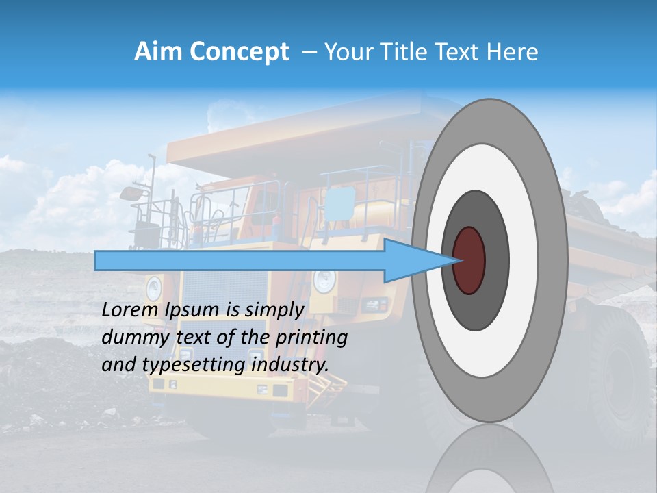 Environment Metal Ferric PowerPoint Template