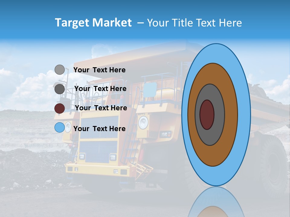 Environment Metal Ferric PowerPoint Template