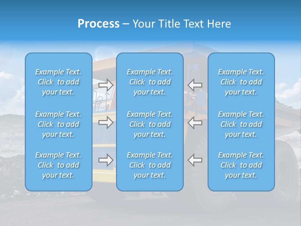 Environment Metal Ferric PowerPoint Template