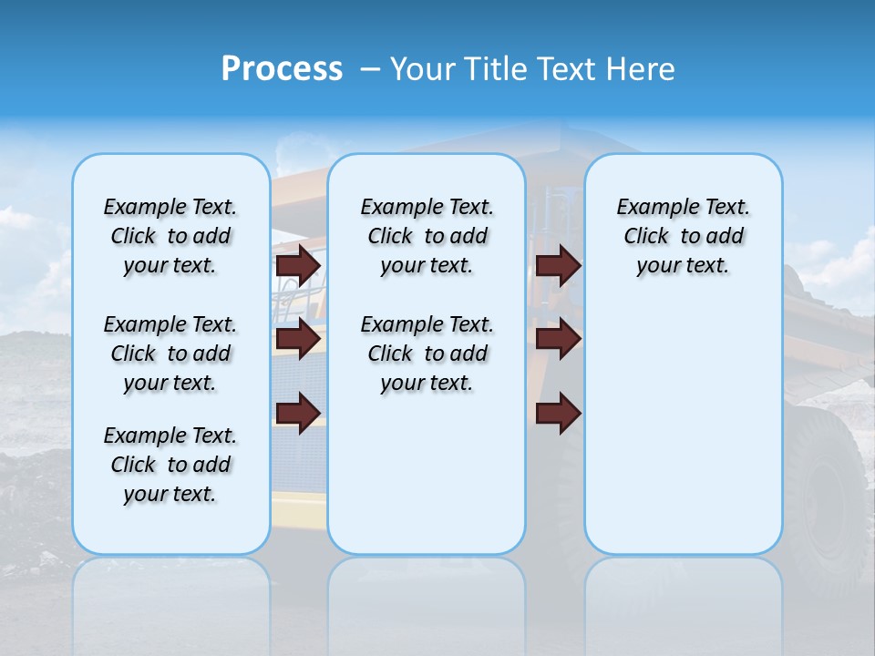 Environment Metal Ferric PowerPoint Template