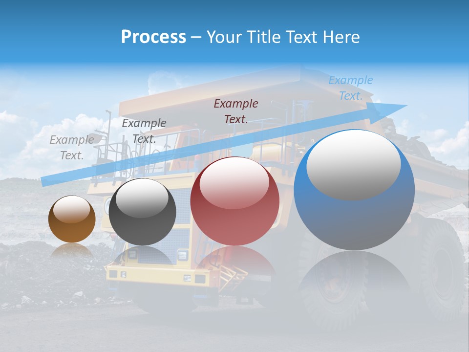 Environment Metal Ferric PowerPoint Template