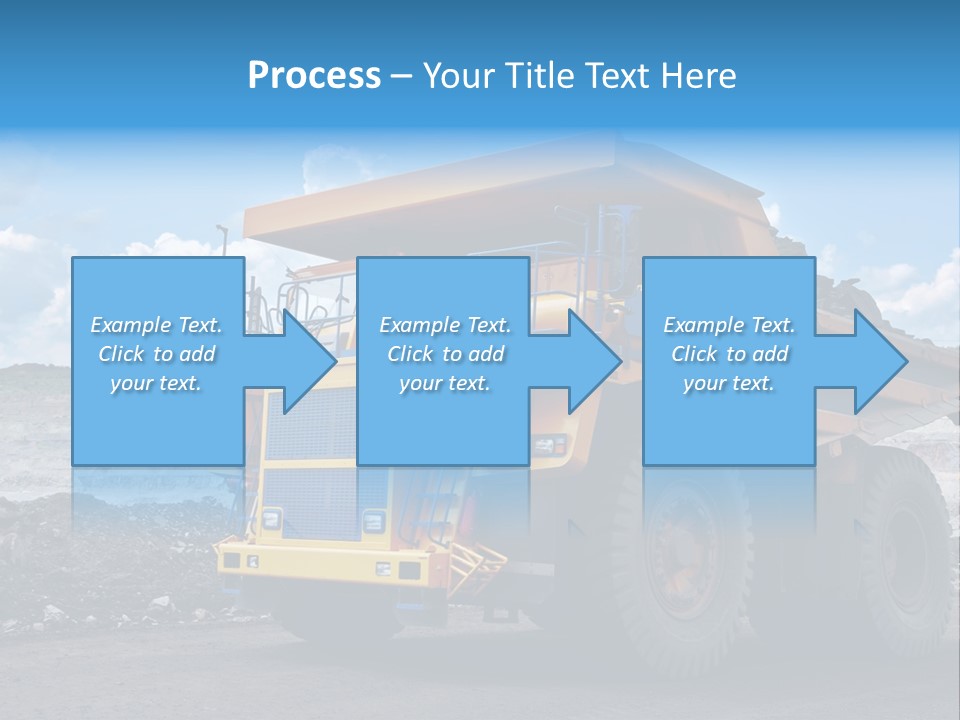 Environment Metal Ferric PowerPoint Template