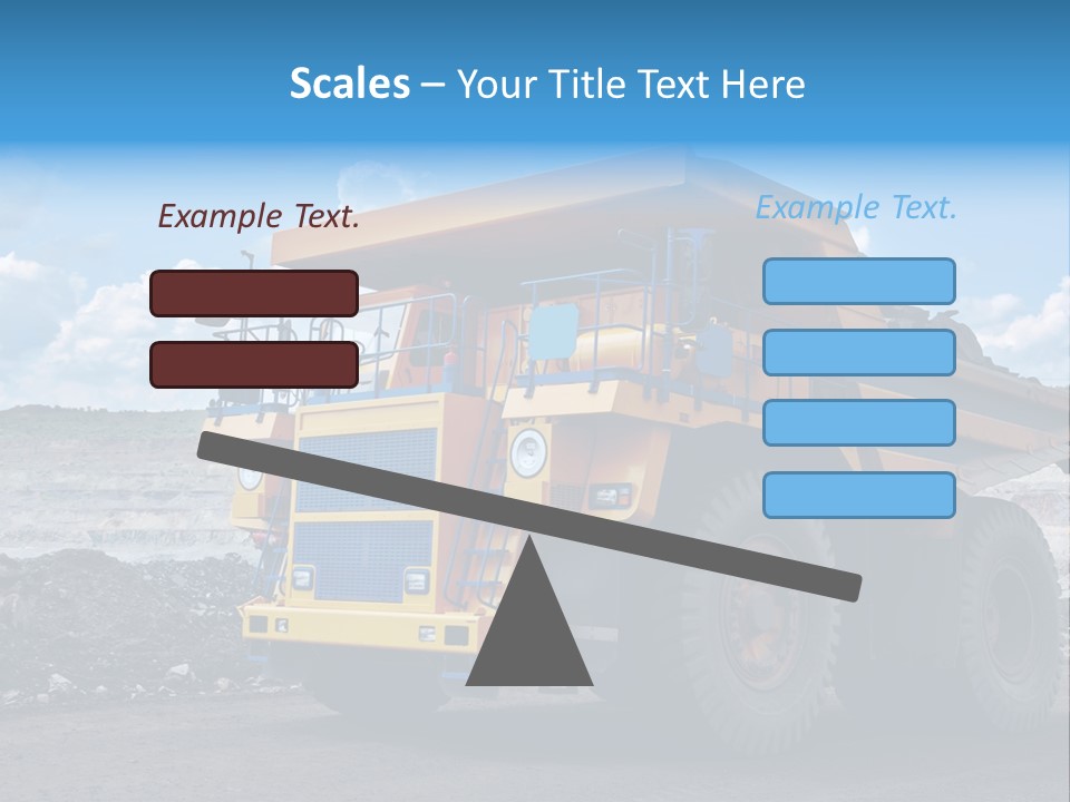 Environment Metal Ferric PowerPoint Template