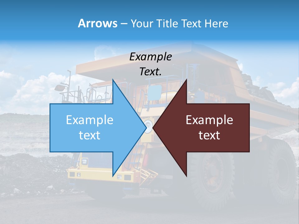 Environment Metal Ferric PowerPoint Template