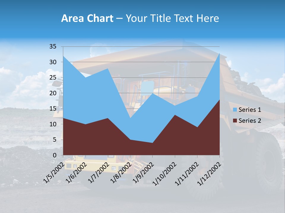 Environment Metal Ferric PowerPoint Template