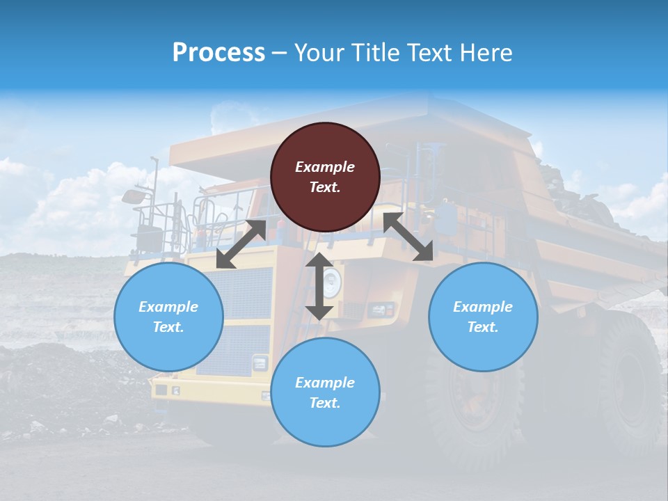 Environment Metal Ferric PowerPoint Template