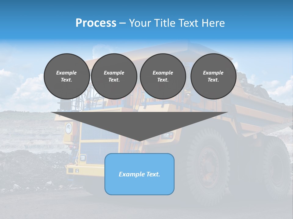 Environment Metal Ferric PowerPoint Template