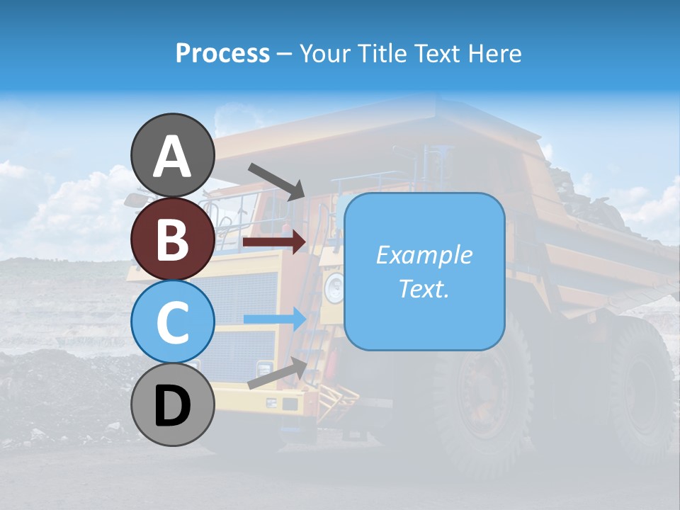 Environment Metal Ferric PowerPoint Template