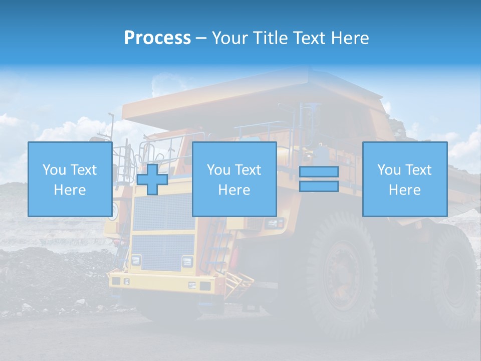 Environment Metal Ferric PowerPoint Template