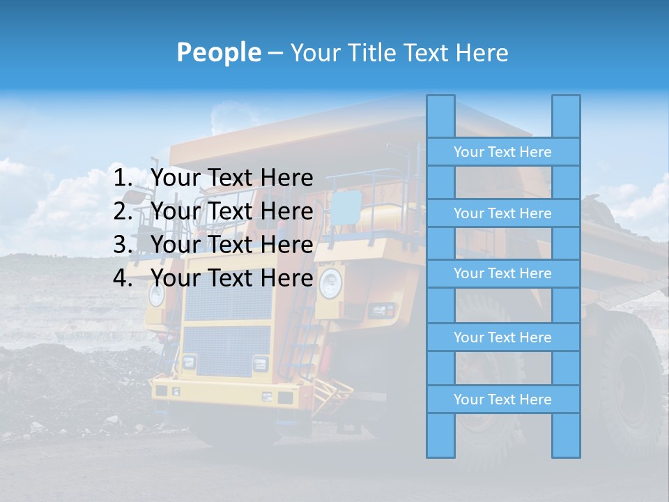 Environment Metal Ferric PowerPoint Template
