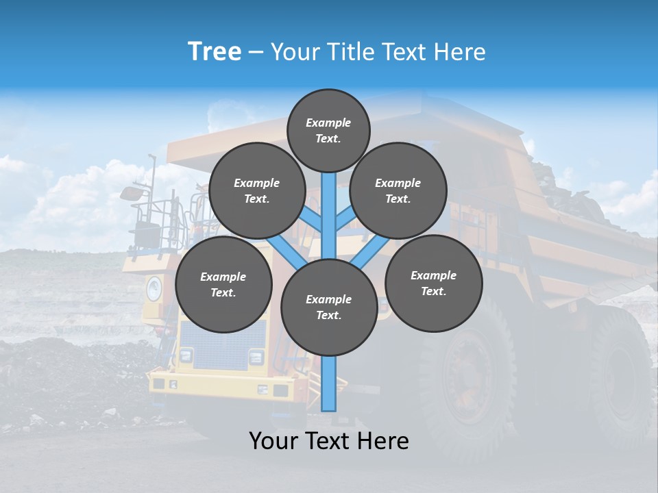 Environment Metal Ferric PowerPoint Template